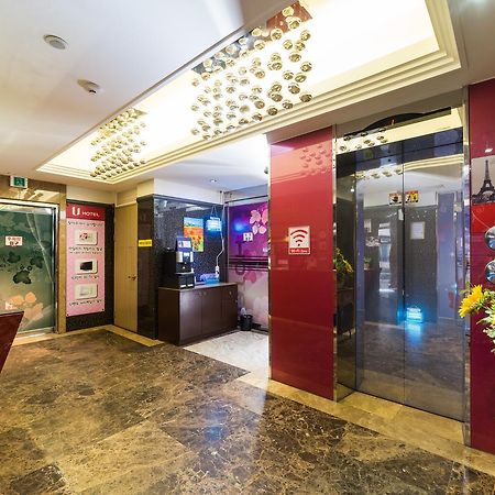 U Hotel Busan Bagian luar foto