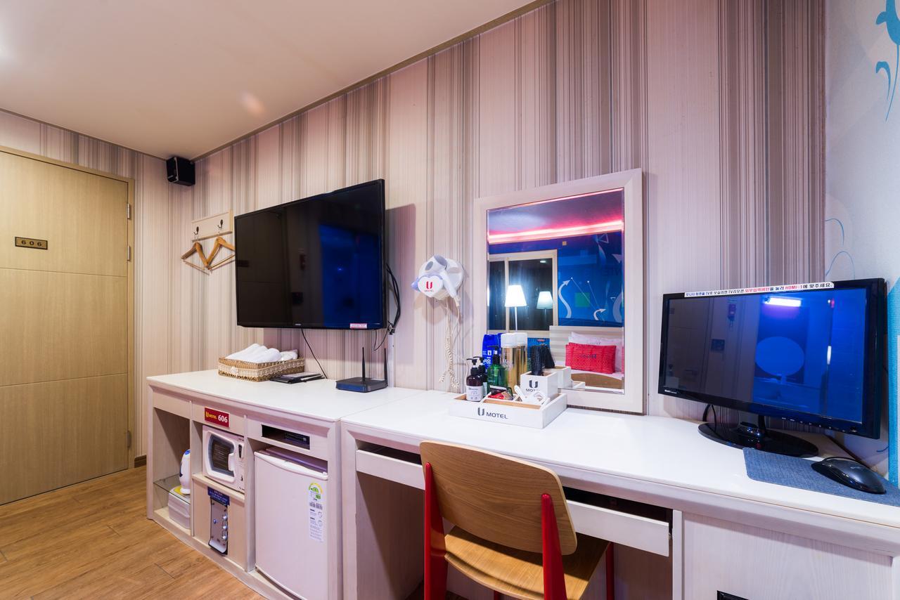 U Hotel Busan Bagian luar foto