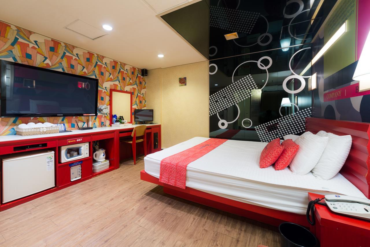 U Hotel Busan Bagian luar foto