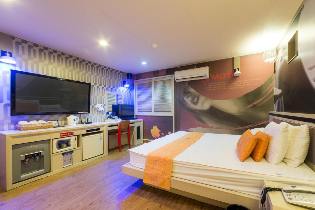 U Hotel Busan Bagian luar foto