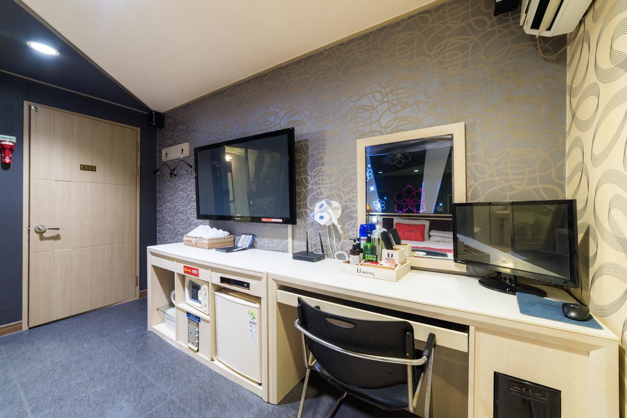 U Hotel Busan Bagian luar foto
