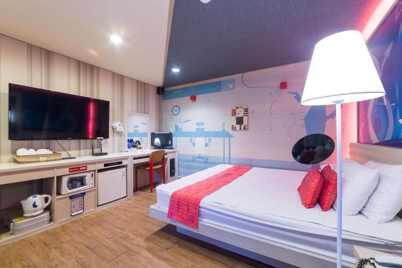 U Hotel Busan Bagian luar foto