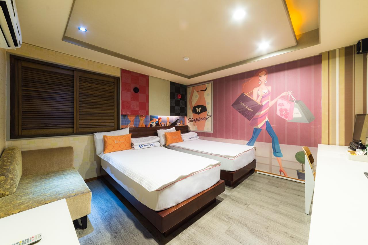U Hotel Busan Bagian luar foto