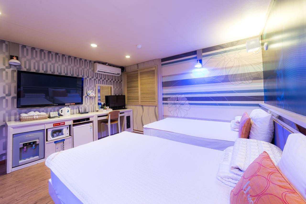 U Hotel Busan Bagian luar foto