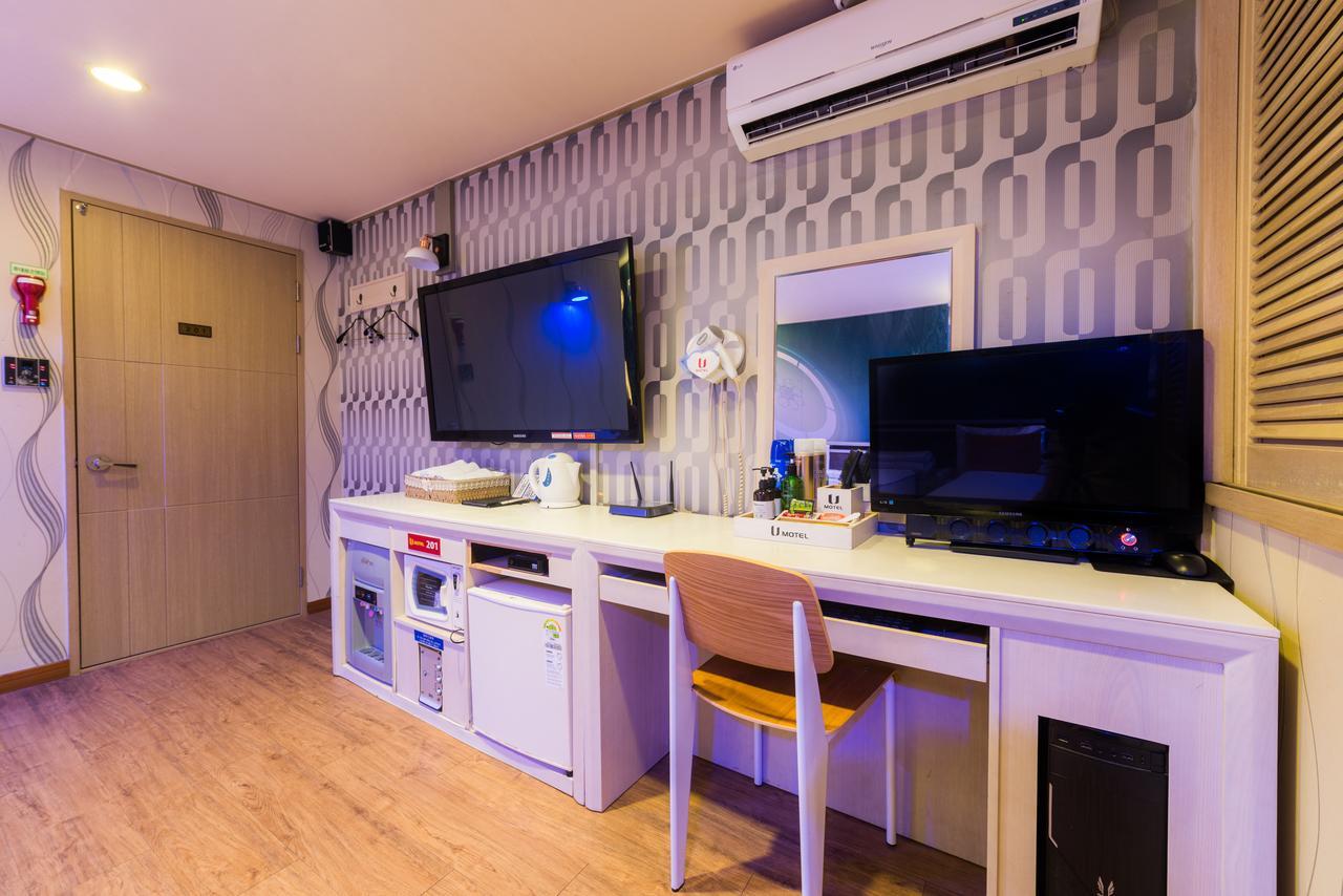 U Hotel Busan Bagian luar foto