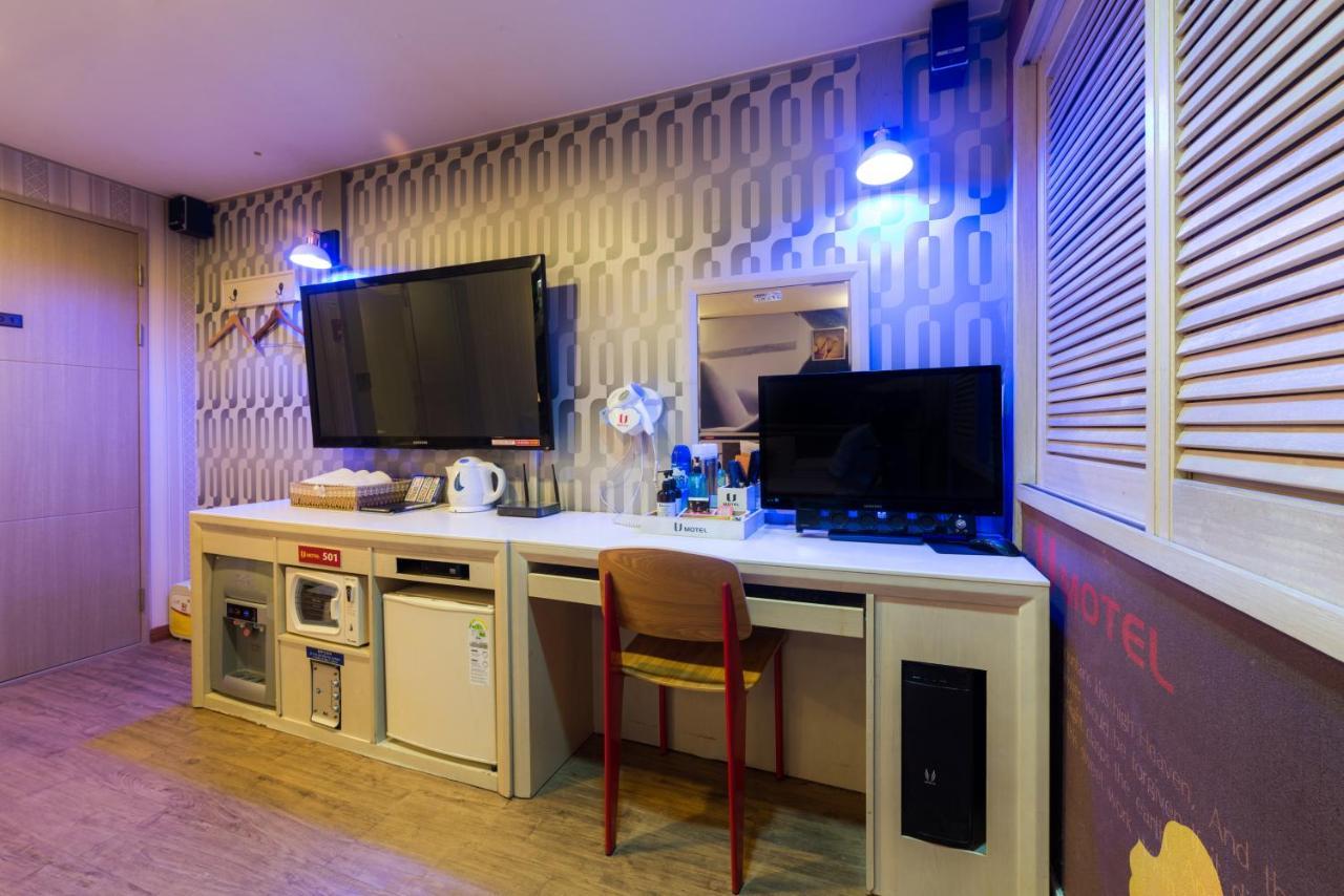 U Hotel Busan Bagian luar foto