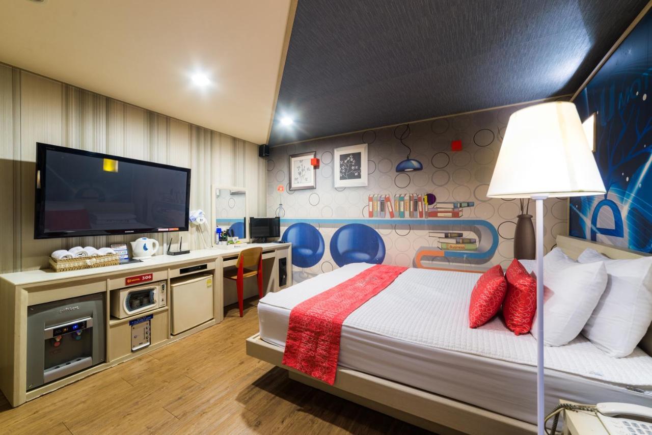 U Hotel Busan Bagian luar foto