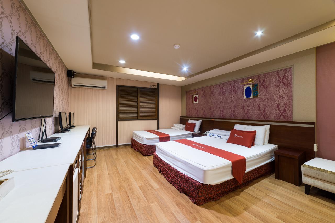 U Hotel Busan Bagian luar foto
