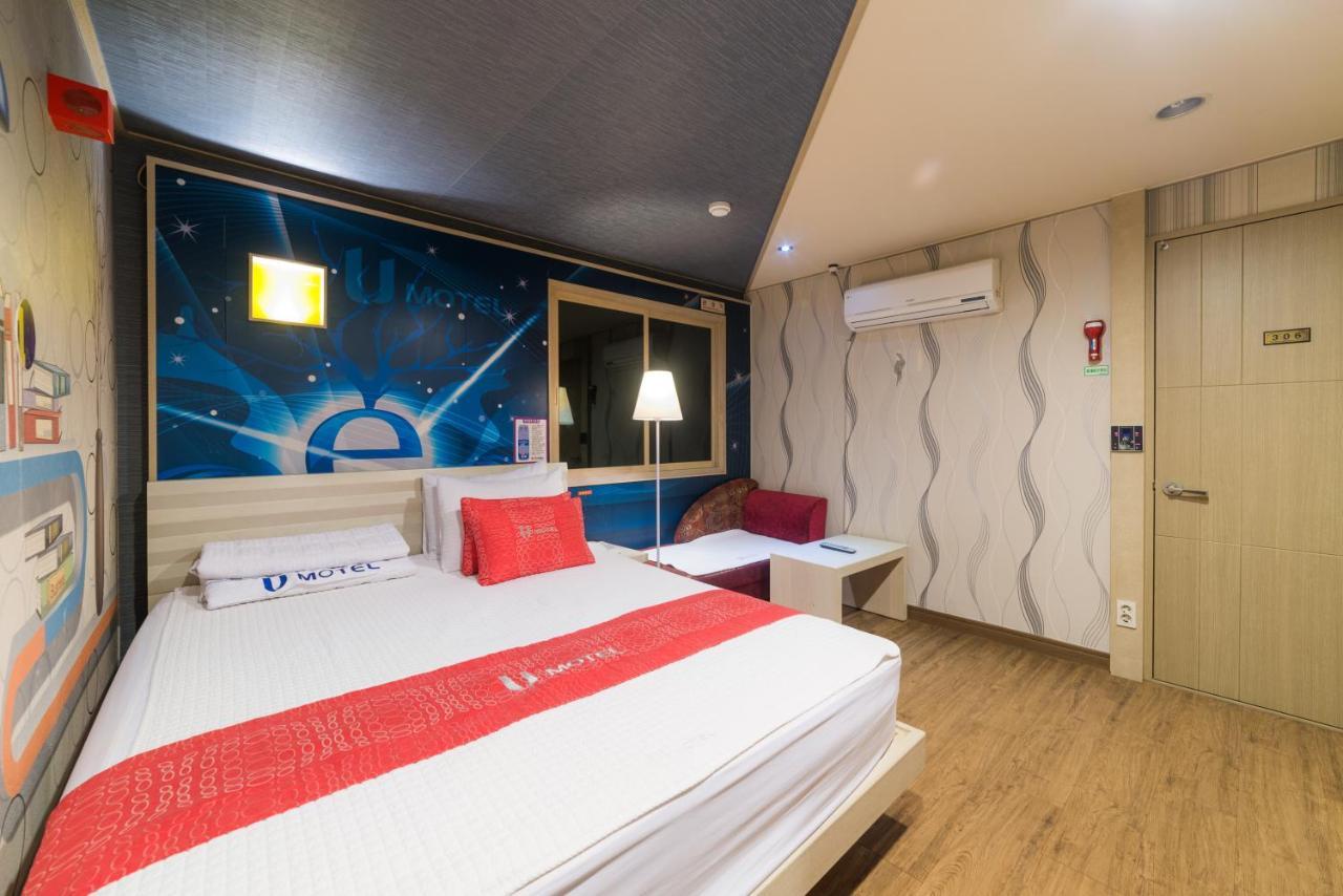 U Hotel Busan Bagian luar foto