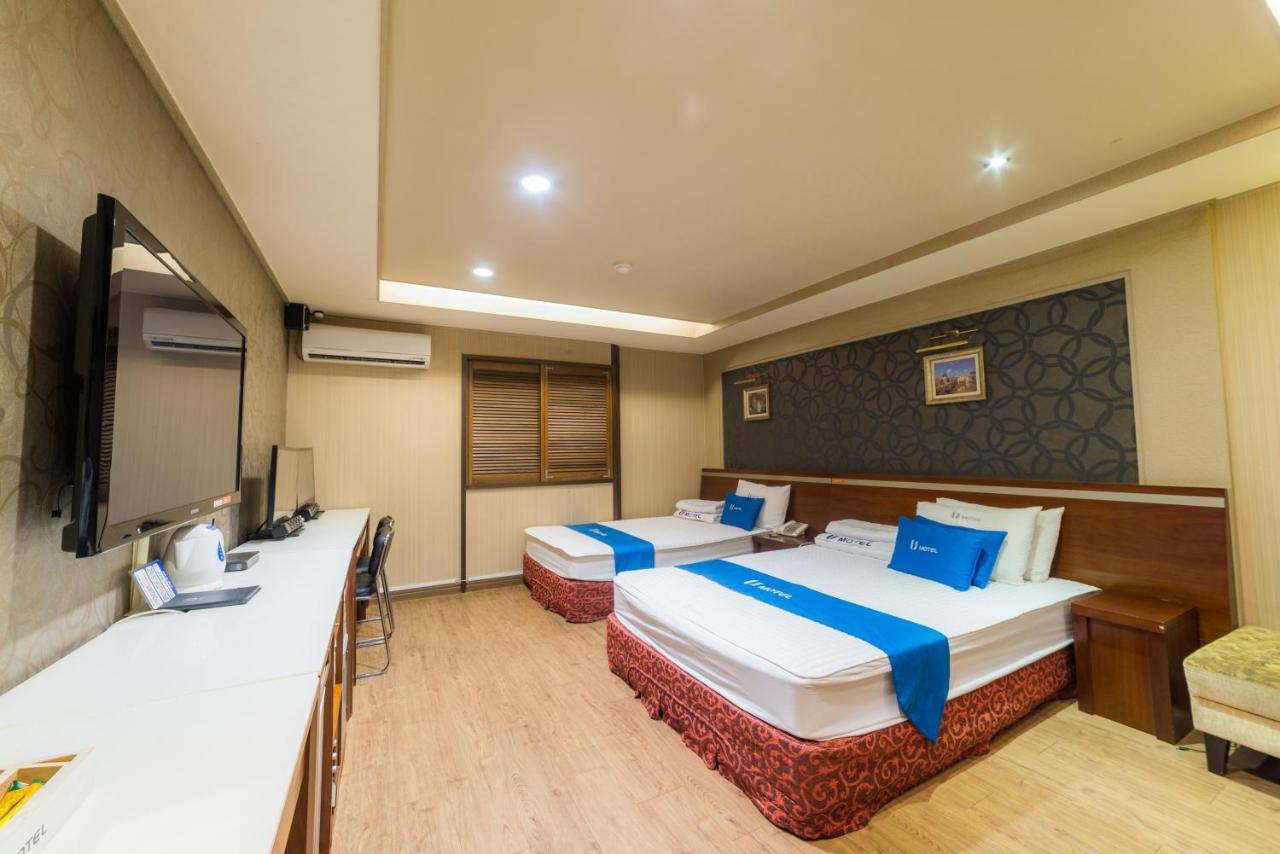 U Hotel Busan Bagian luar foto