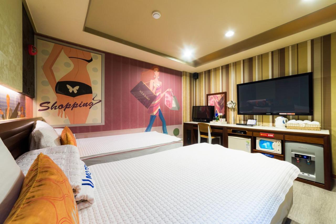 U Hotel Busan Bagian luar foto