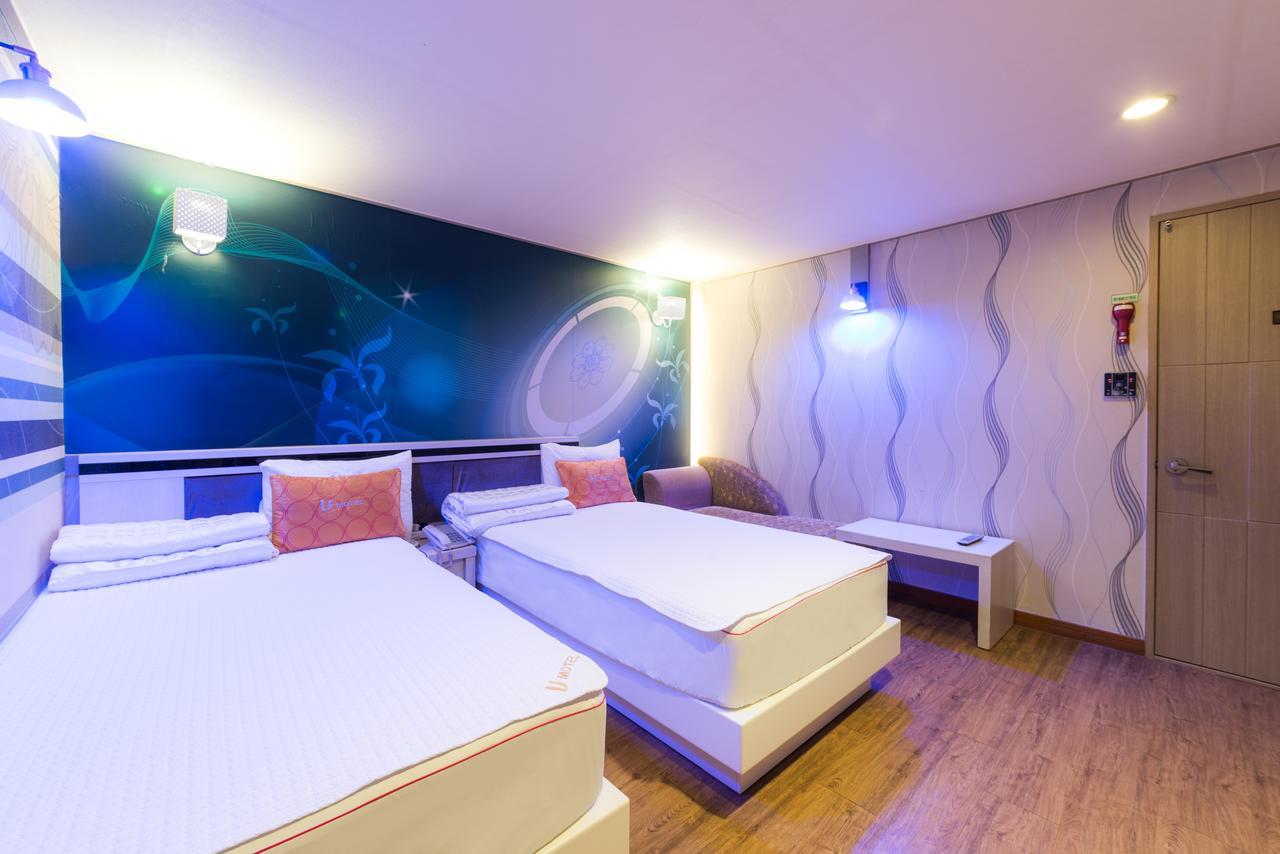 U Hotel Busan Bagian luar foto