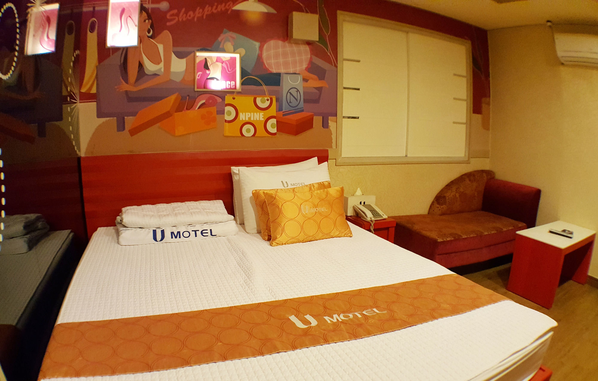 U Hotel Busan Bagian luar foto